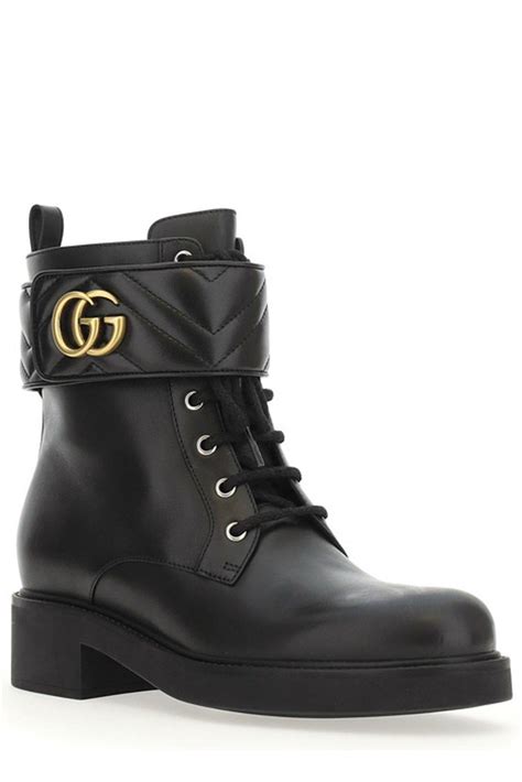 gucci lace|gucci lace up boots.